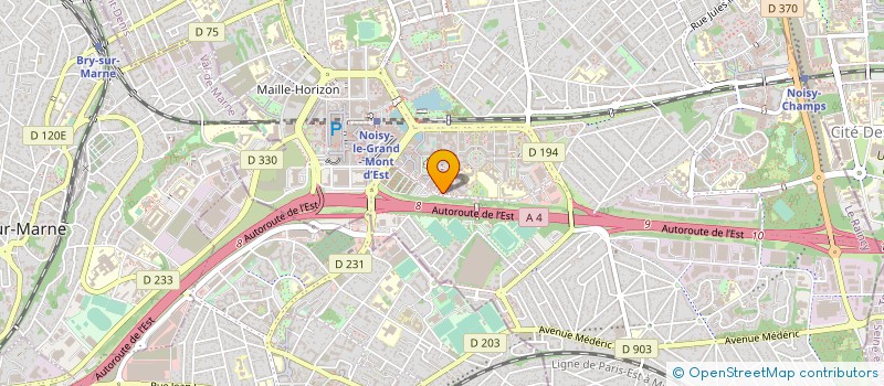 localisation de l'entreprise BDS à SAINT-MAUR-DES-FOSSES