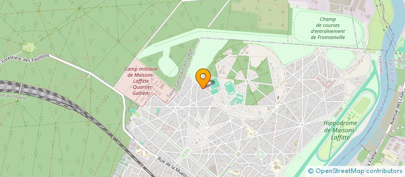 localisation de l'entreprise BDS à MAISONS-LAFFITTE