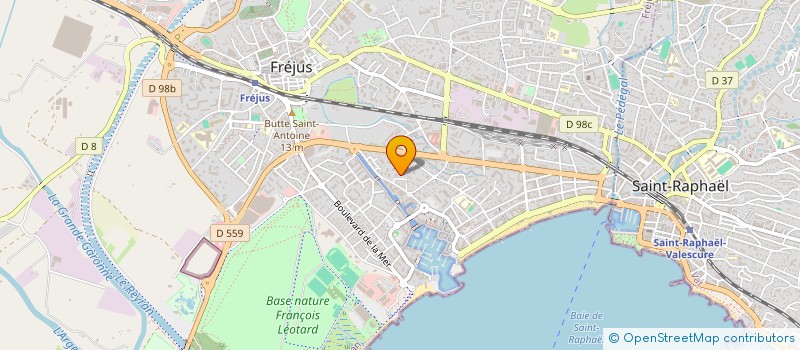 localisation de l'entreprise BDS  BAGNOLS-EN-FORET