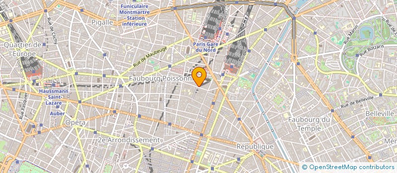 localisation de l'entreprise BDS ALBERT SCHOOL  PARIS