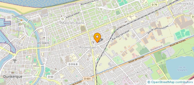 localisation de l'entreprise BDS BARBIER DE SEVILLE à DUNKERQUE