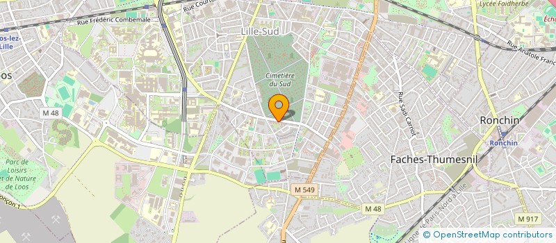 localisation de l'entreprise BDS BATIMENT à LE BOURGET