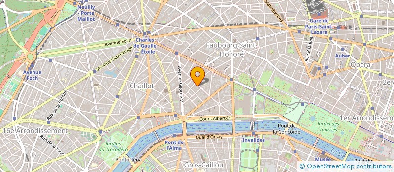 localisation de l'entreprise BDS DEUX FOIS à PARIS