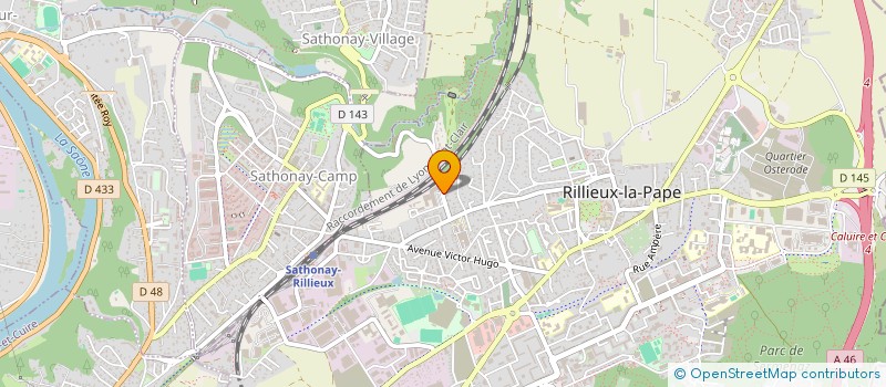 localisation de l'entreprise BDS DIFFUSION BRODERIES DENTELLES & SOIE à RILLIEUX-LA-PAPE