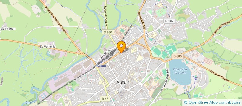 localisation de l'entreprise BDS ISOLATION à AUTUN