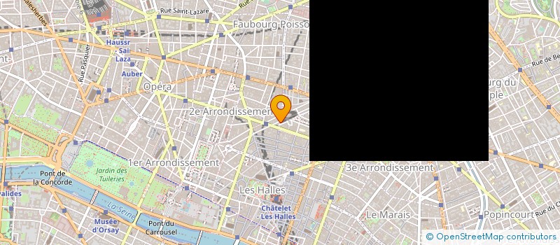 localisation de l'entreprise BDS K-RO à PARIS
