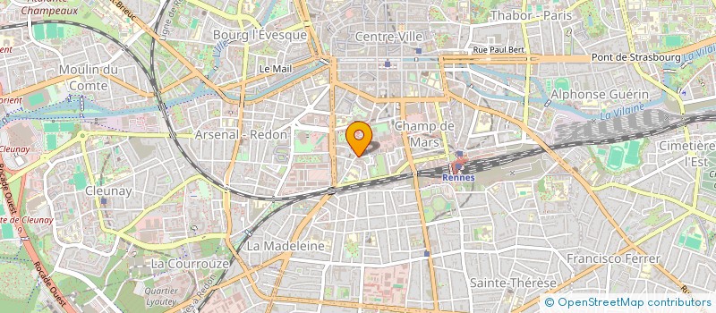 localisation de l'entreprise BDS RENNES YNOV CAMPUS  RENNES