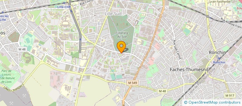 localisation de l'entreprise BDS-TRANSPORT  WINGLES