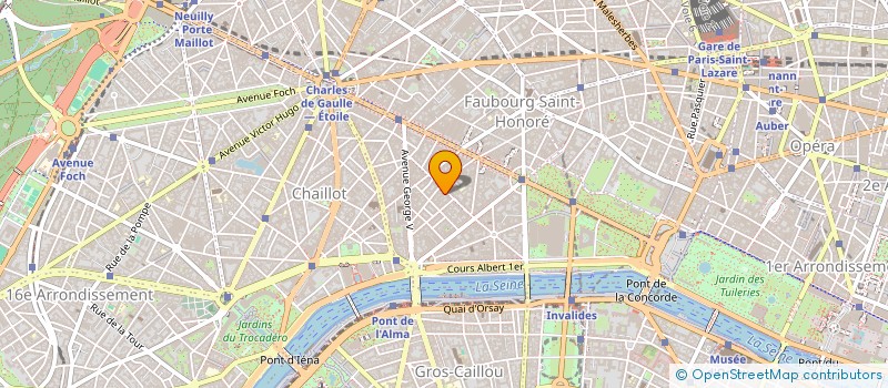 localisation de l'entreprise BDS UNE FOIS à PARIS
