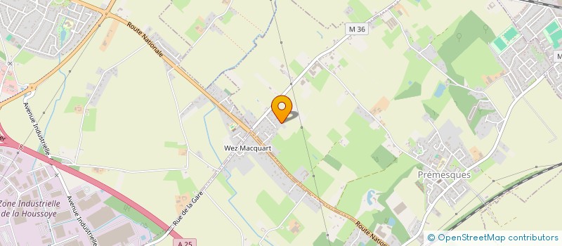 localisation de l'entreprise BDSCJ FAMILY  PREMESQUES