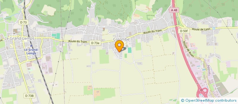 localisation de l'entreprise BDSMH  COLOMBE