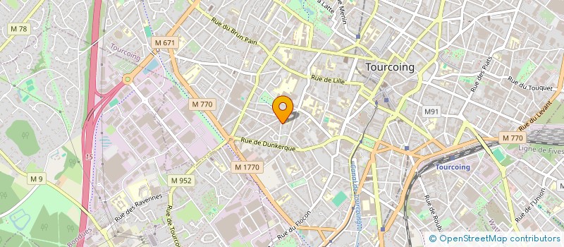 localisation de l'entreprise BDSPORTS  TOURCOING