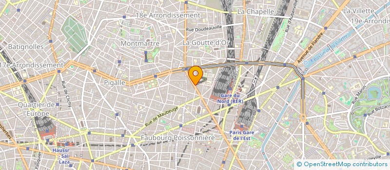 localisation de l'entreprise BDT  PARIS