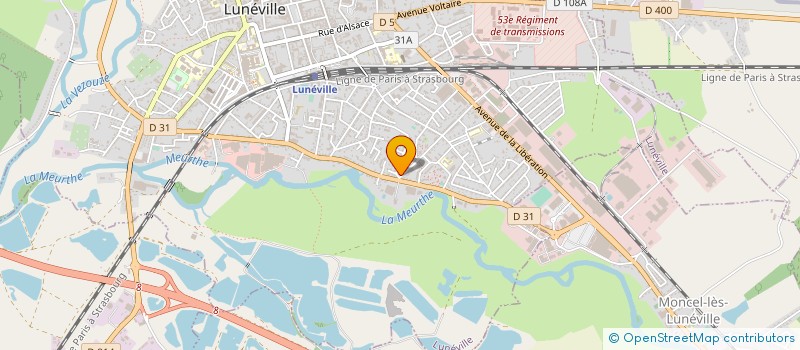 localisation de l'entreprise BDT MJPM  MESSEIN