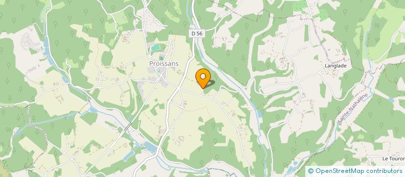 localisation de l'entreprise BDU HOLDING DEVELOPPEMENT  SAINT ANDRE D'ALLAS