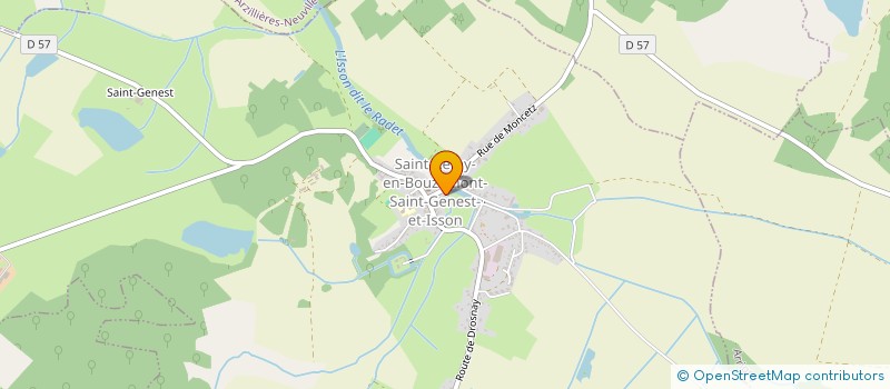 localisation de l'entreprise BDV  HAUTEVILLE