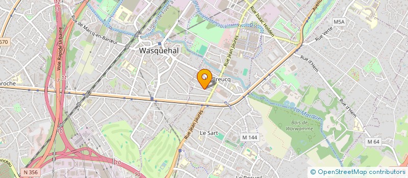 localisation de l'entreprise BDX-INSIGHTS à VILLENEUVE-D'ASCQ