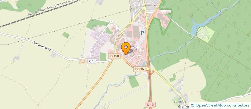 localisation de l'entreprise BDX-TECH  GAZERAN