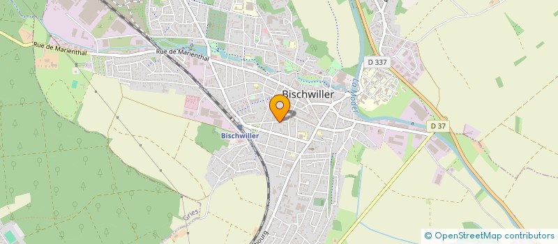 localisation de l'entreprise BDY MDB  BISCHWILLER