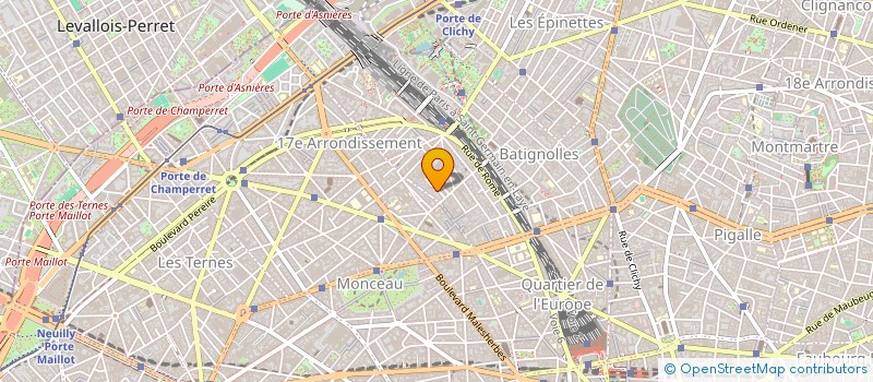 localisation de l'entreprise BDZ CONSEIL à NEUILLY-SUR-SEINE