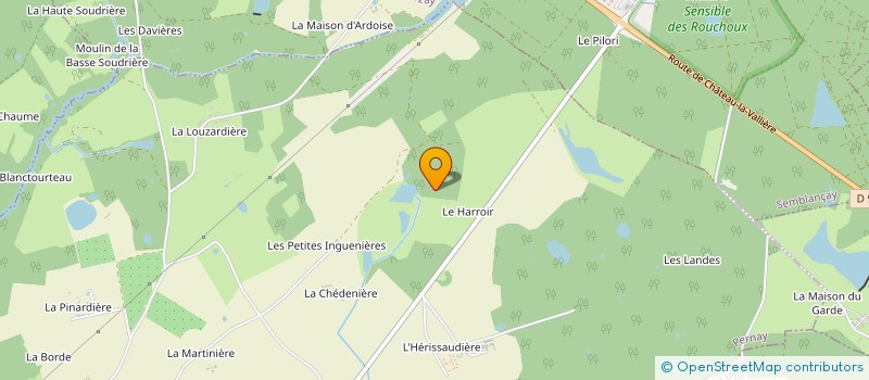 localisation de l'entreprise BE 92  PERNAY