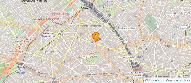 localisation de l'entreprise BE ABLE 2 PRODUCTION  PARIS