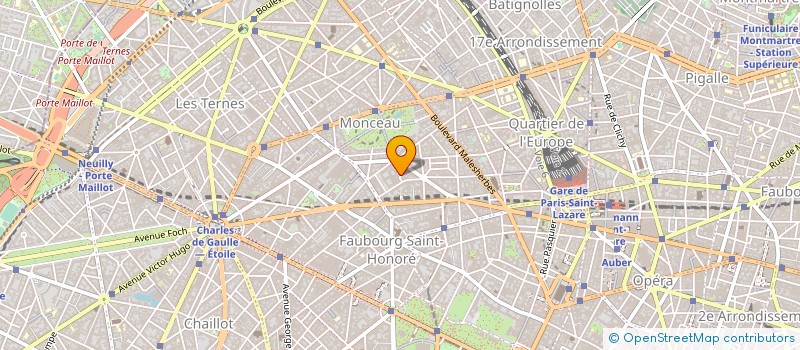 localisation de l'entreprise BE AEROSPACE FRANCE à PARIS