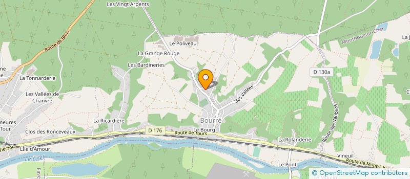 localisation de l'entreprise BE AGILE  BLOIS