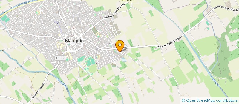 localisation de l'entreprise BE AIR LEARNING à MAUGUIO