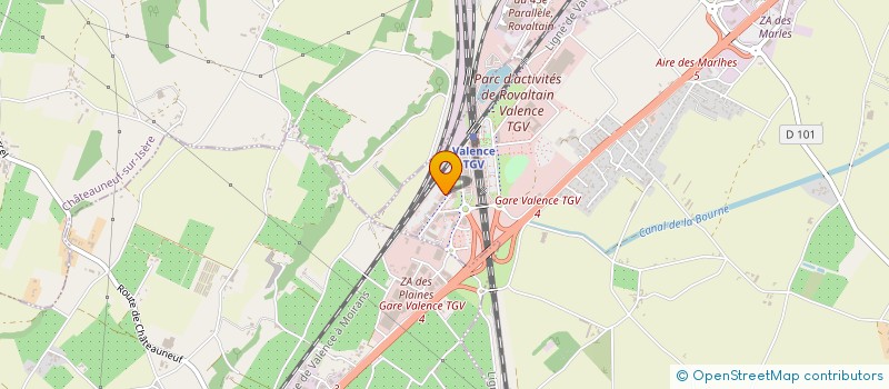 localisation de l'entreprise BE ALLCOOL  ALIXAN