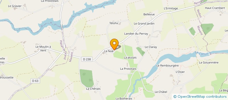 localisation de l'entreprise BE-AR INVEST  MAXENT