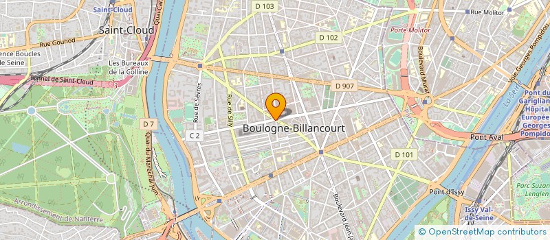 localisation de l'entreprise BE AWARE GROUPE à PARIS