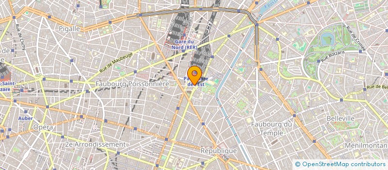 localisation de l'entreprise BE BARTH  PARIS