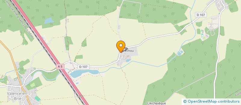 localisation de l'entreprise BE&BE  ECHOUBOULAINS