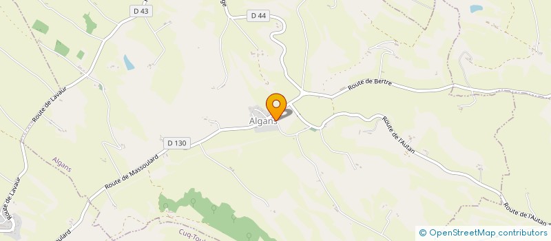 localisation de l'entreprise BE. CARE FULL  ALGANS