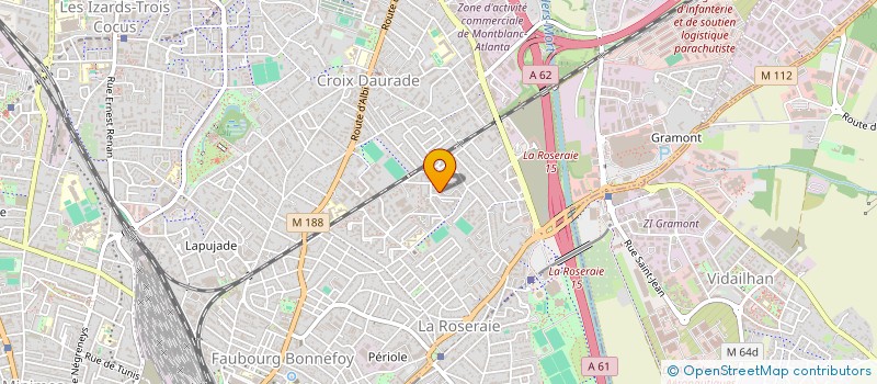 localisation de l'entreprise BE CARIBBEAN  TOULOUSE
