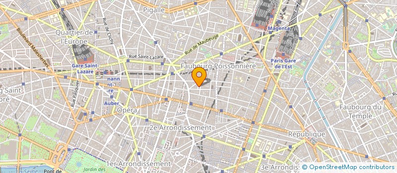 localisation de l'entreprise BE CLOUD  PARIS