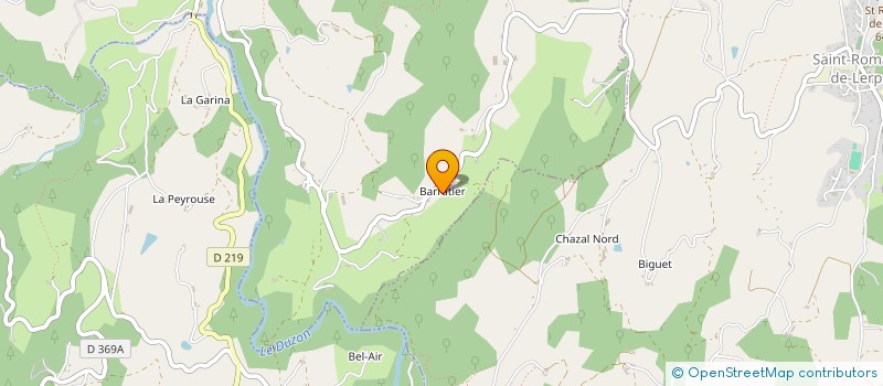 localisation de l'entreprise BE'COM SPORT  SAINT-SYLVESTRE