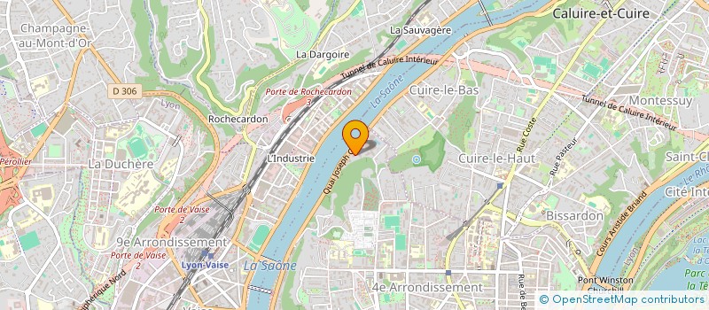 localisation de l'entreprise BE CONCRET à LYON