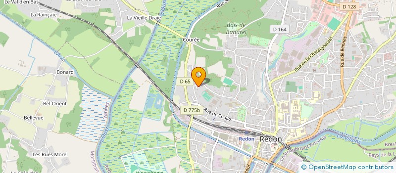 localisation de l'entreprise BE CONSTRUCTION à GONESSE