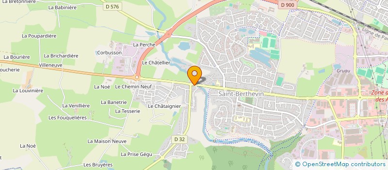 localisation de l'entreprise BE CRUMBLE PRODUCTIONS  AHUILLE