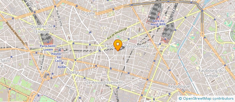 localisation de l'entreprise BE DANDY  PARIS