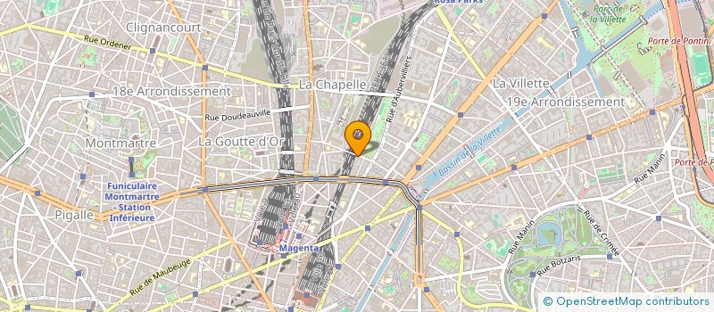 localisation de l'entreprise BE.E ENVIRONNEMENT  PARIS