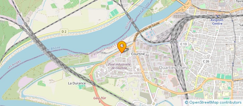 localisation de l'entreprise BE ENERGY  AVIGNON