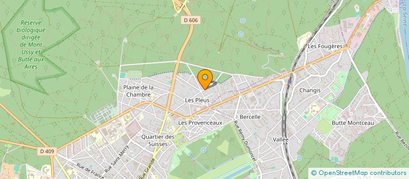 localisation de l'entreprise BE'FAIR à FONTAINEBLEAU