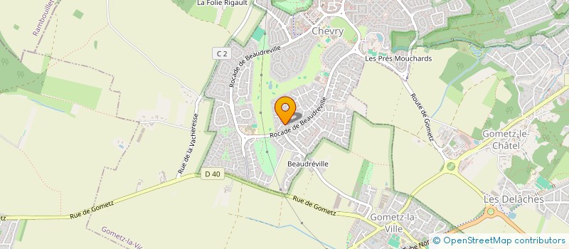 localisation de l'entreprise BE FAMILY à GIF-SUR-YVETTE