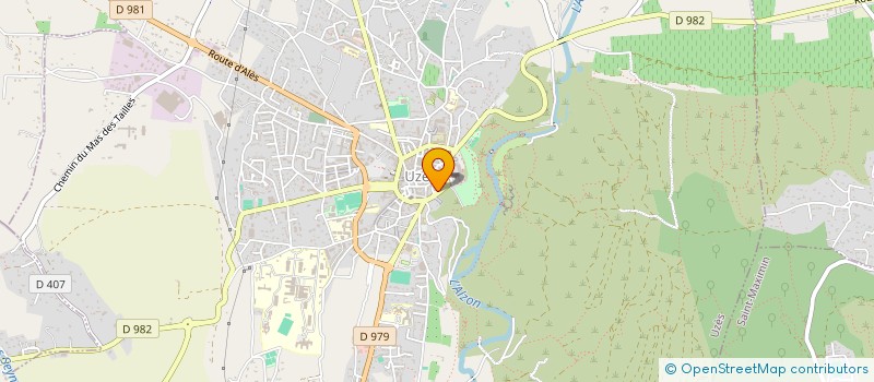 localisation de l'entreprise BE FOOD  UZES