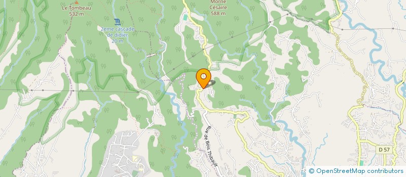 localisation de l'entreprise BE FREE ARTIST  FORT-DE-FRANCE