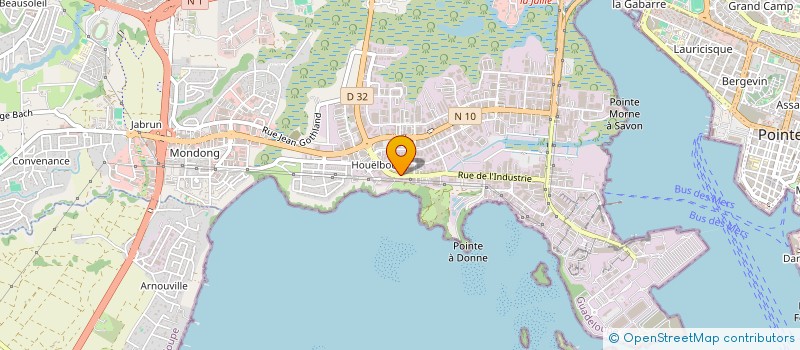 localisation de l'entreprise BE GREAT  BAIE-MAHAULT