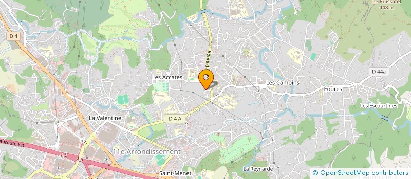 localisation de l'entreprise BE HAPPY VOYAGES  MARSEILLE